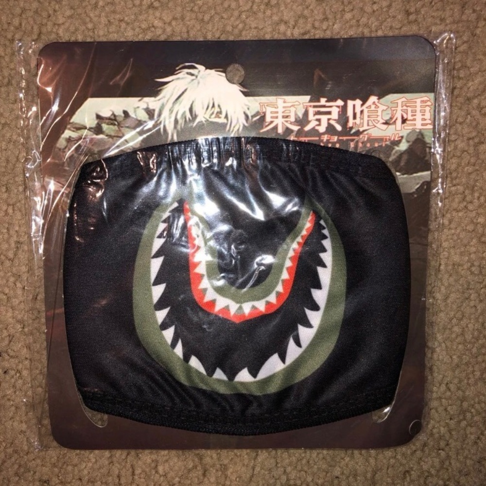 Black Bape Mask